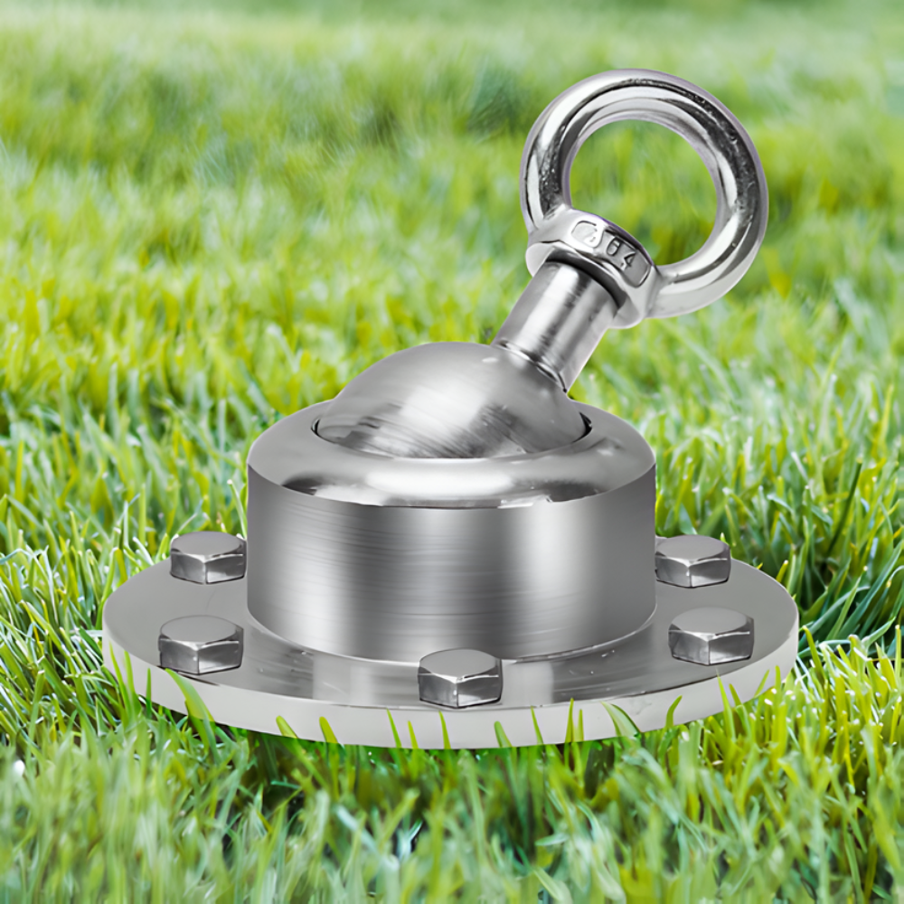 AnchorPaw │ Heavy Duty Tangle Free Dog Ground Anchor