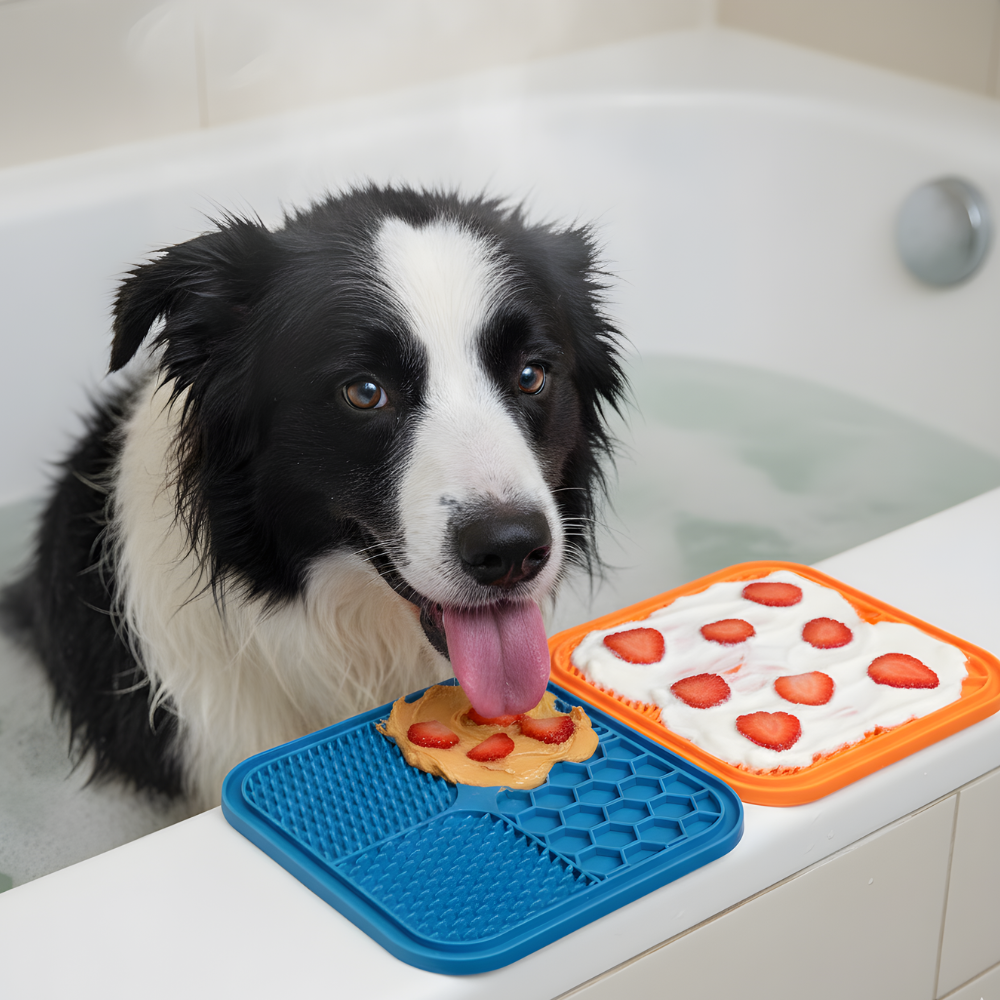 CalmPad │ Silicone Lick Feeding Mat (2 Pack Set)