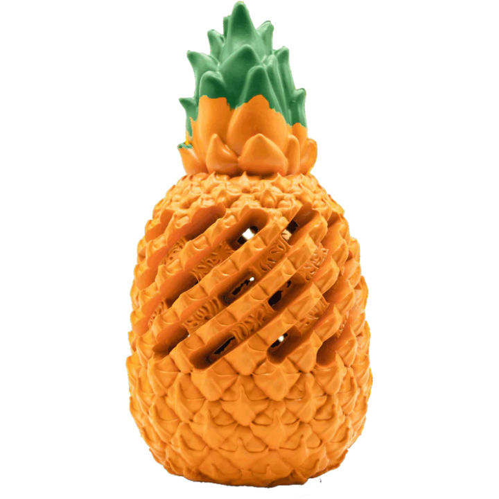 ChewCore │ Pineapple Treat Dispensing Dog Chew Toy