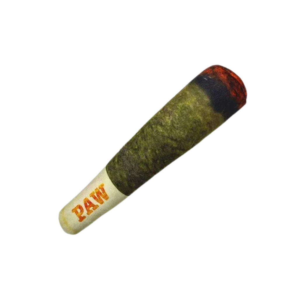 CigarPlay | Plush Squeaky Dog Toy