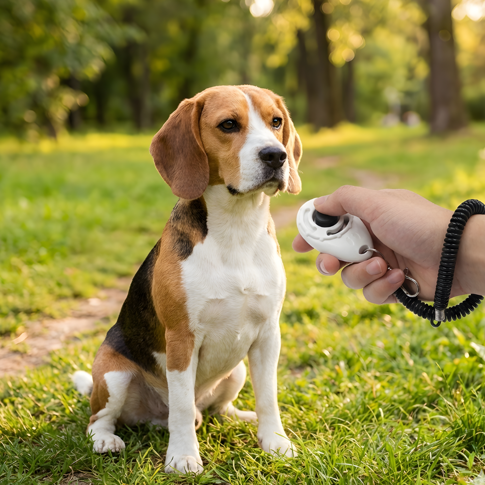 ClickSmart │ Easy Sound Training Clicker for Dogs
