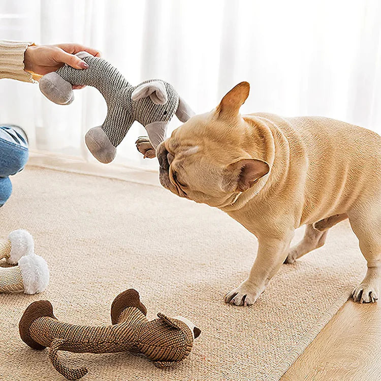 FluffyZoo | Plush Dog Toy