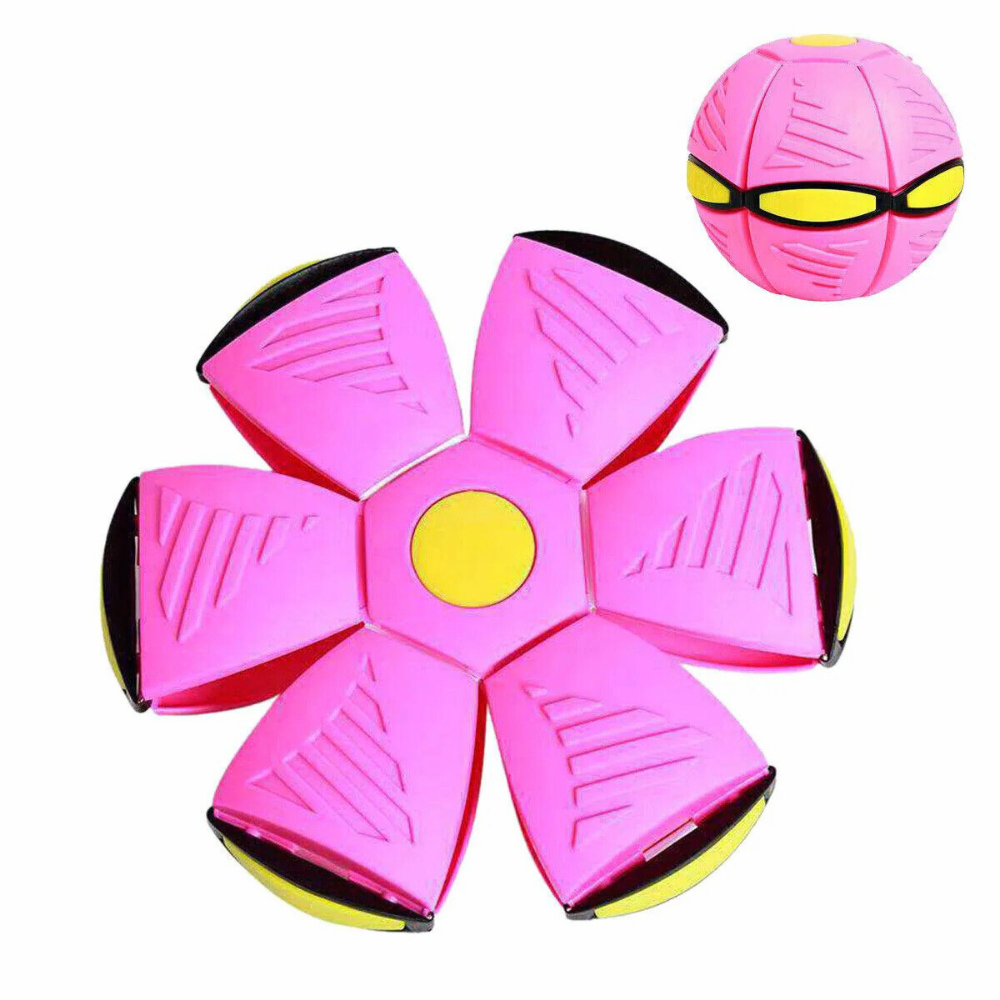 Lightweight | Flying Disc Dog Toy