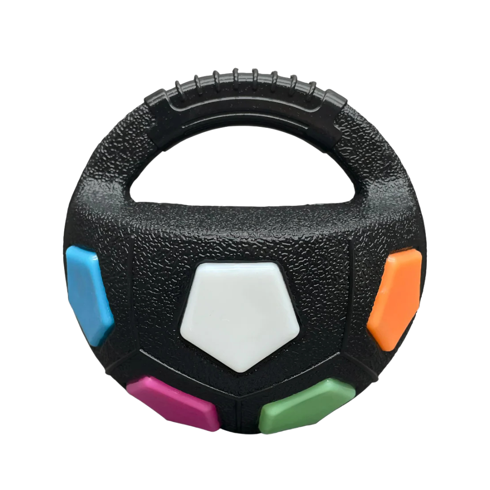 MellowSphere | durable dog ball with handle