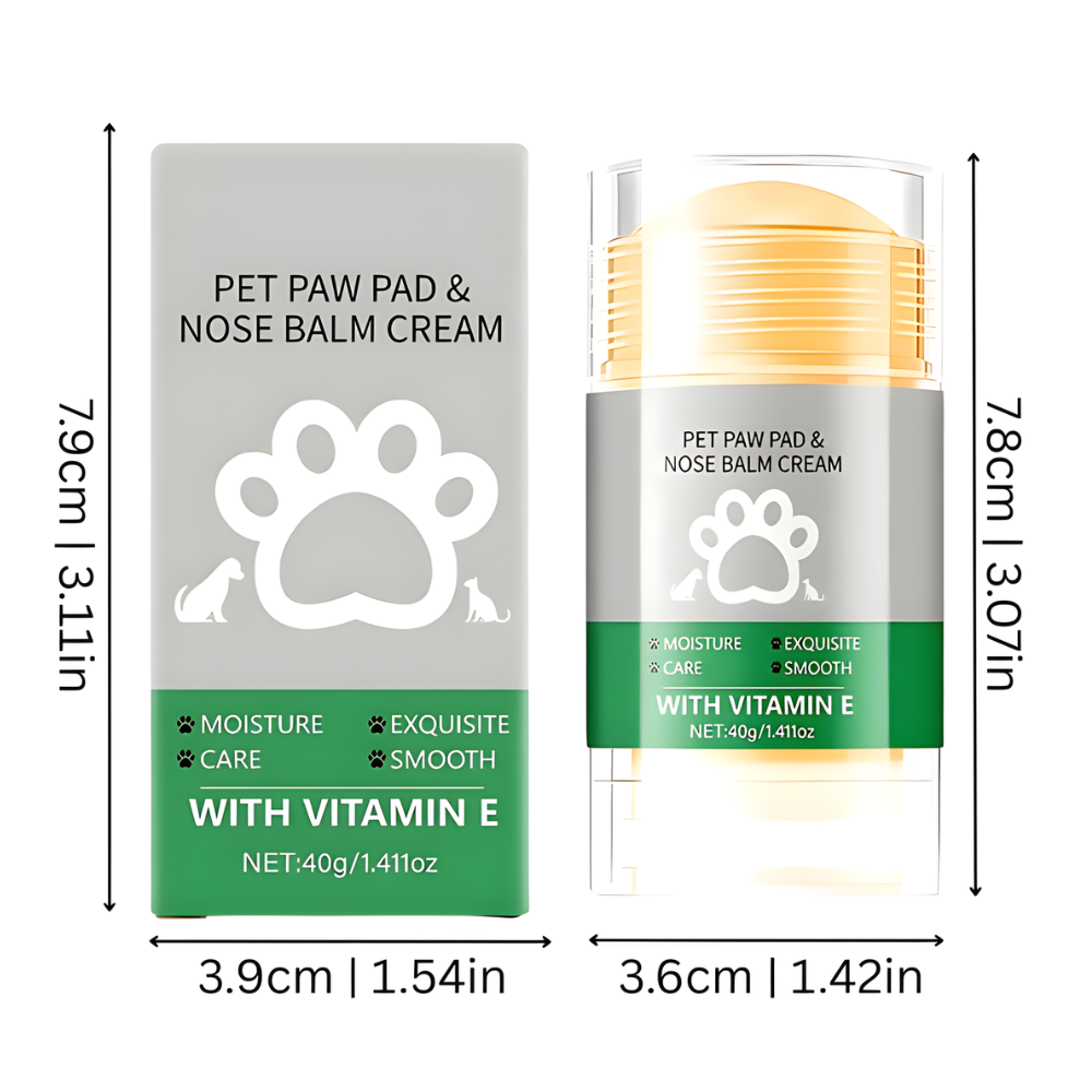 PawCalm │ Dog Paw and Nose Balm Stick