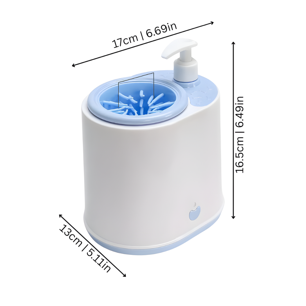 PawRinse │ Automatic Dog Paw Cleaning Cup