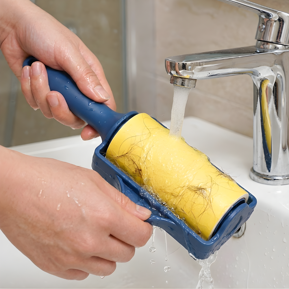 PawRoll │ Reusable Pet Hair Remover Roller