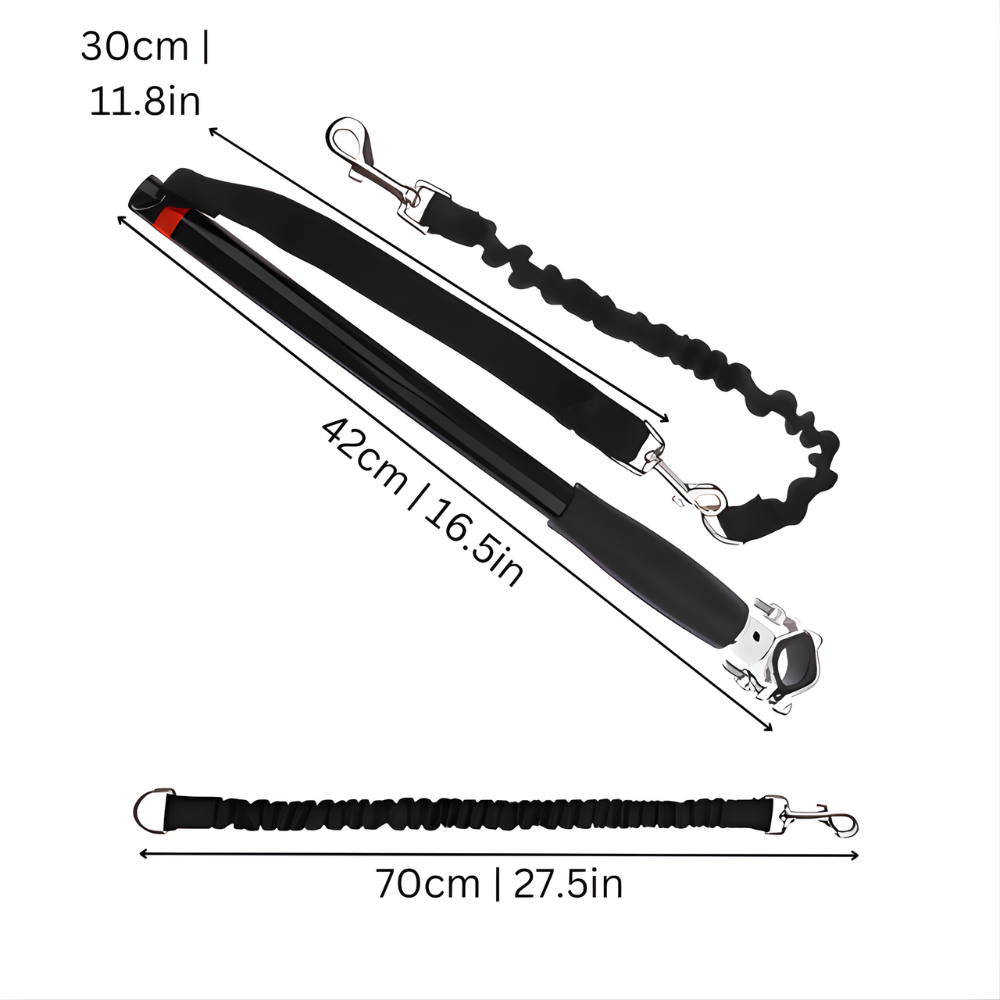 RideMate │ Bicycle Dog Leash Attachment