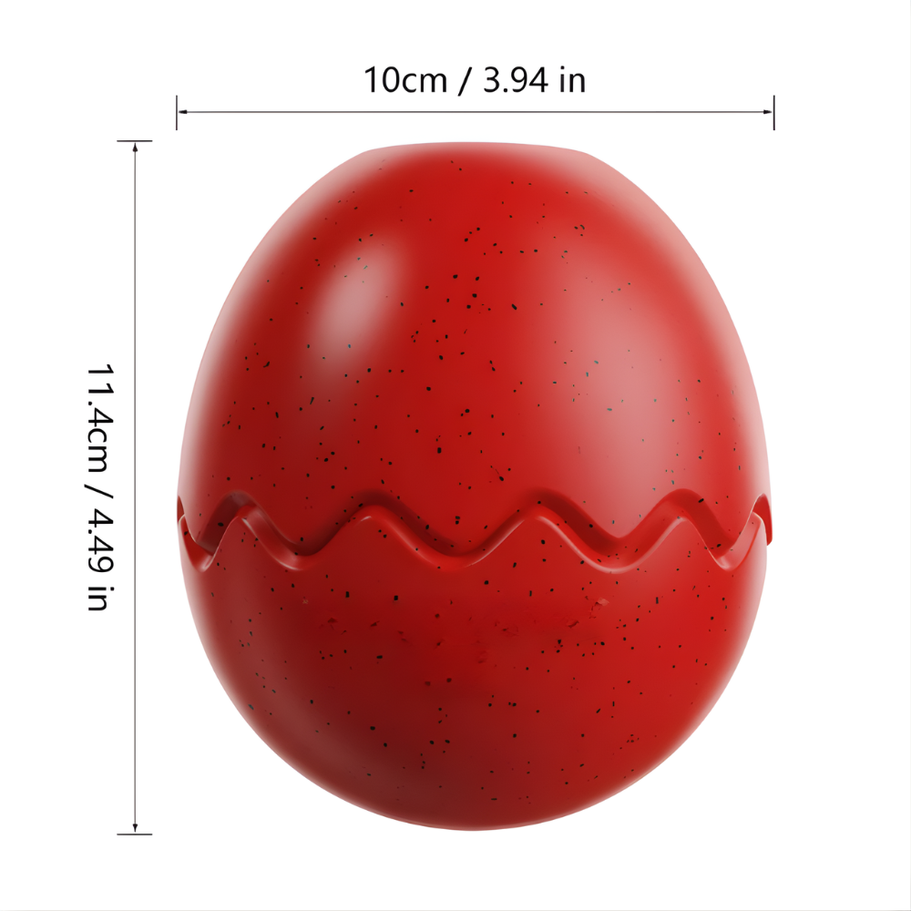 RollTreat │ Egg Shaped Slow Feeder Toy