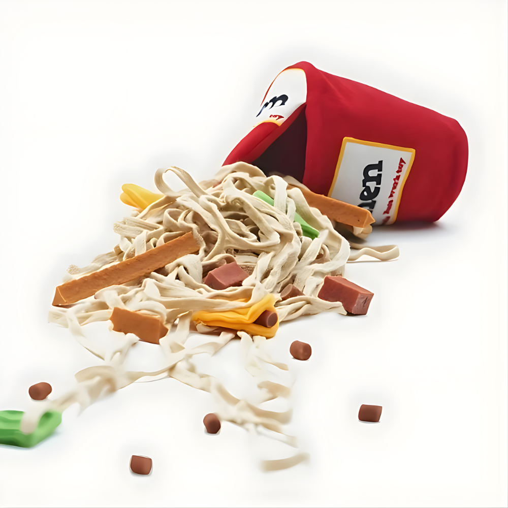 SniffRamen │ Interactive Snuffle Dog Toy