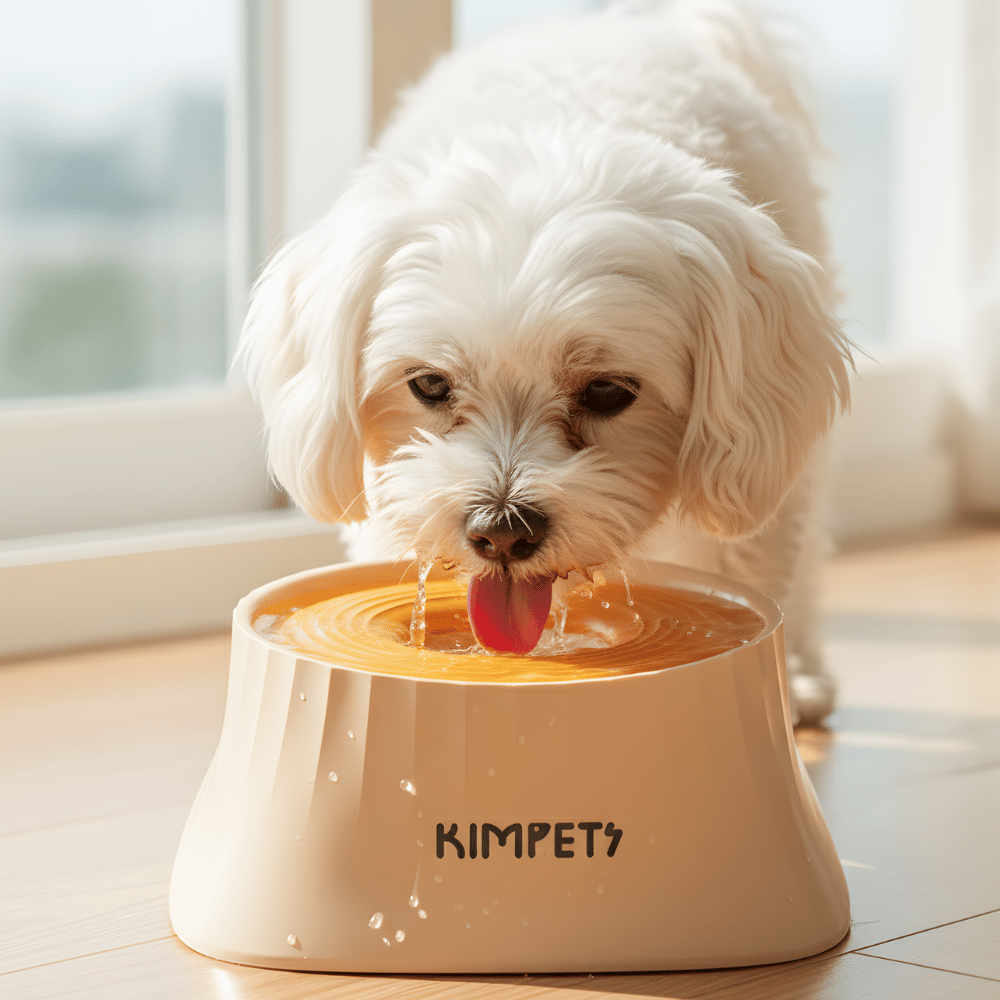 SplashGuard │ Spillproof Floating Dog Water Dispenser