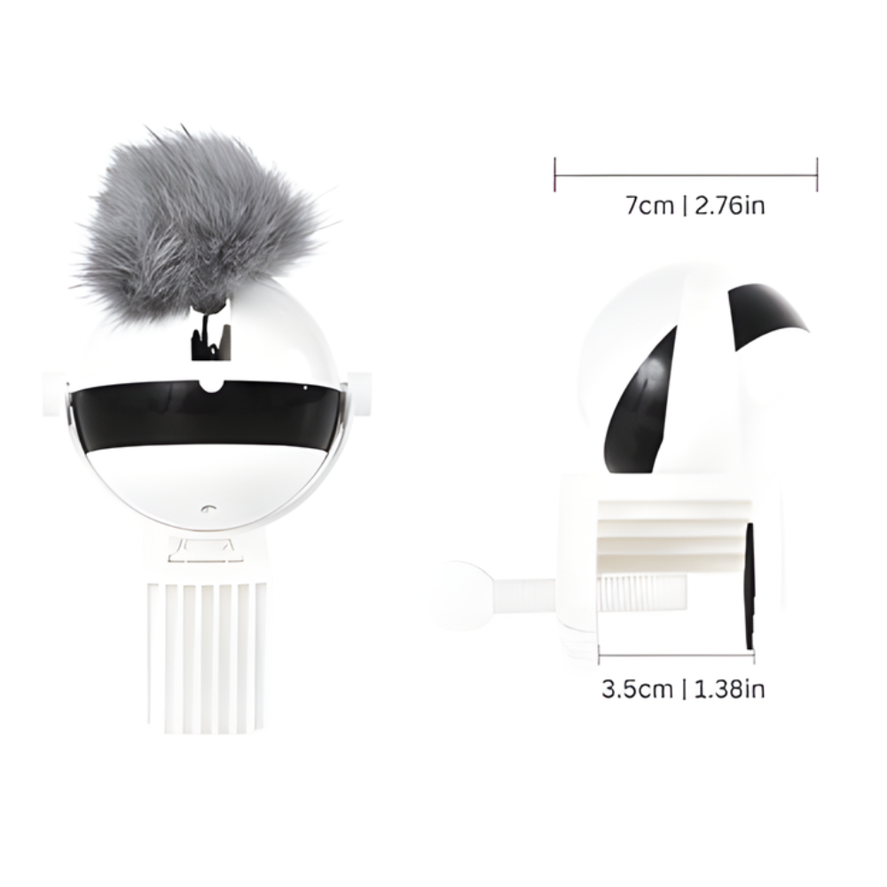SwingPulse │ Motion Activated Hanging Cat Toy