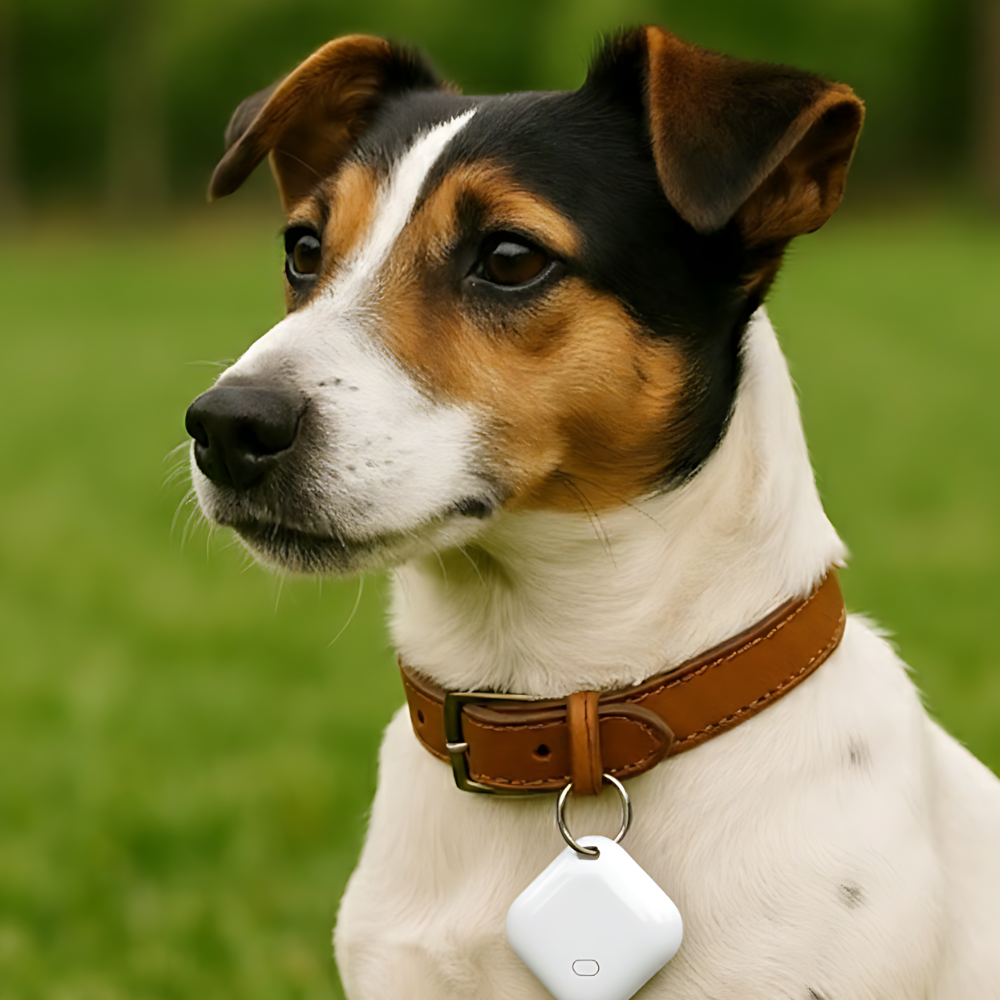 TrackMate │ Smart GPS Tracker Dog Tag