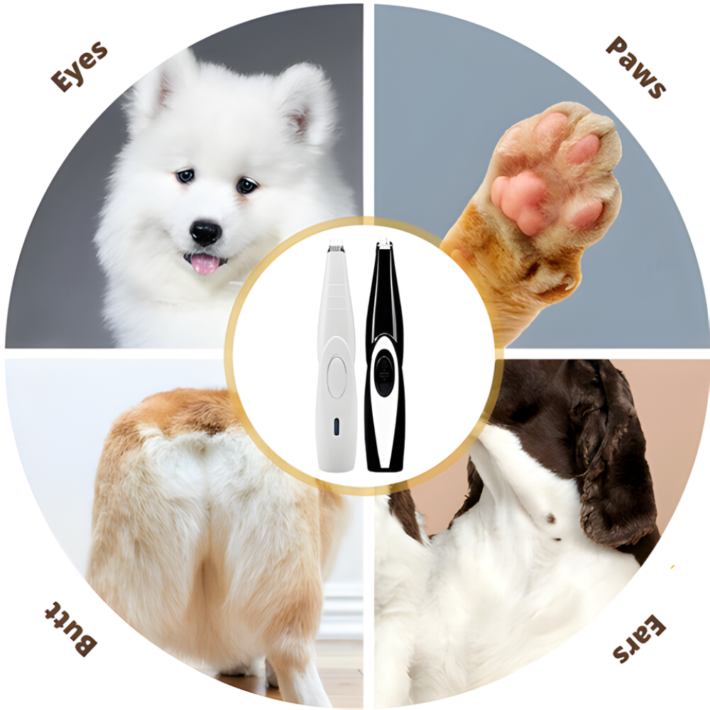 TrimEase │ Compact Pet Grooming Trimmer