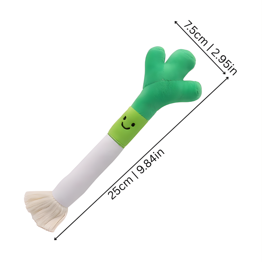 VeggieTug │ Plush Interactive Cat Toy (3-Pack)