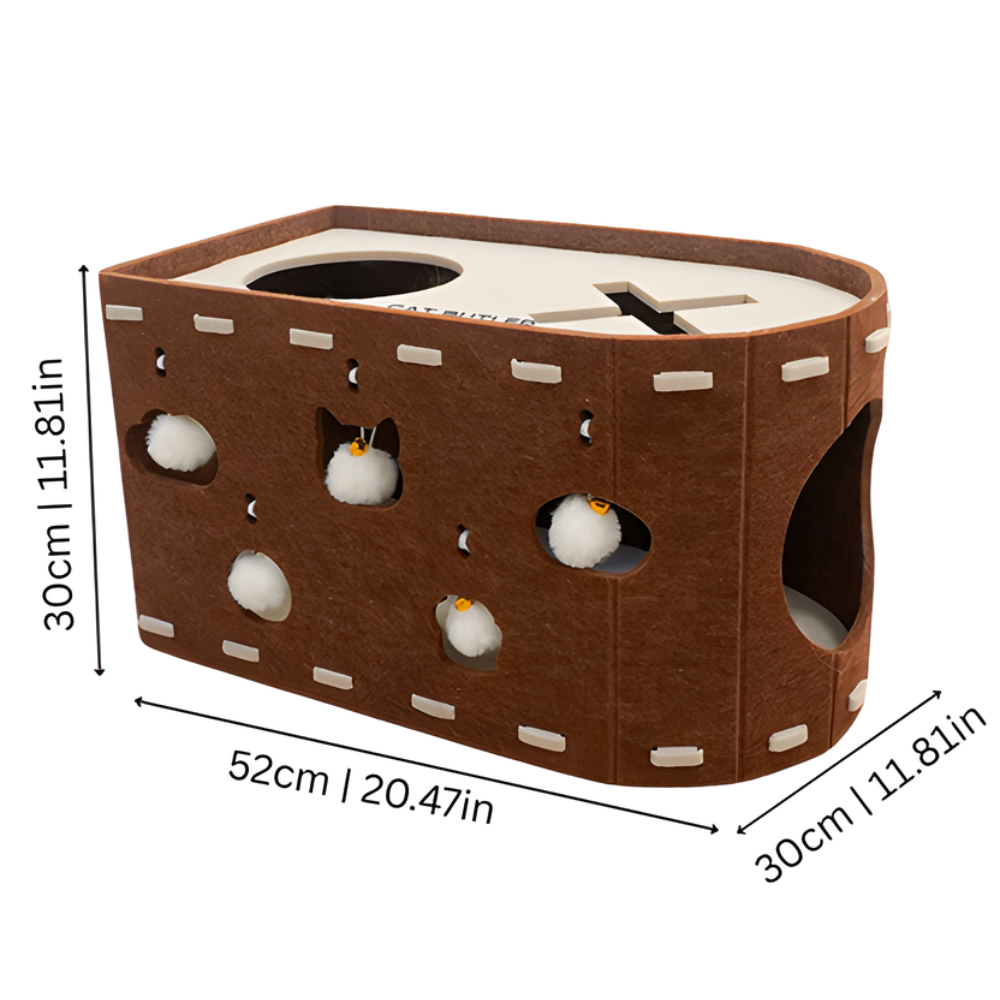 WhiskerHaven │ Multi Level Cat Hideout