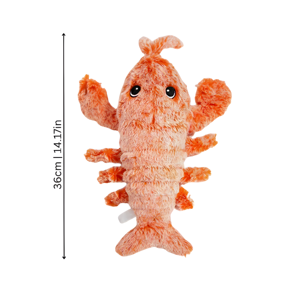 WiggleCatch │ Interactive Moving Plush Toy