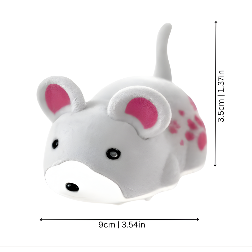 WiggleScout │ Moving Plush Cat Toy (2-Pack)