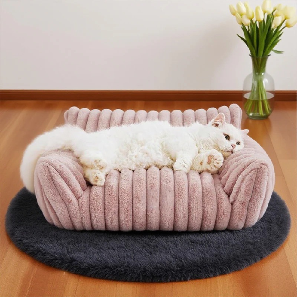 LuxePlush | Cat Sofa Bed