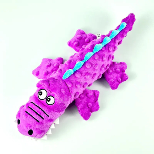 SqueakyPlush | Crocodile Dog Toy