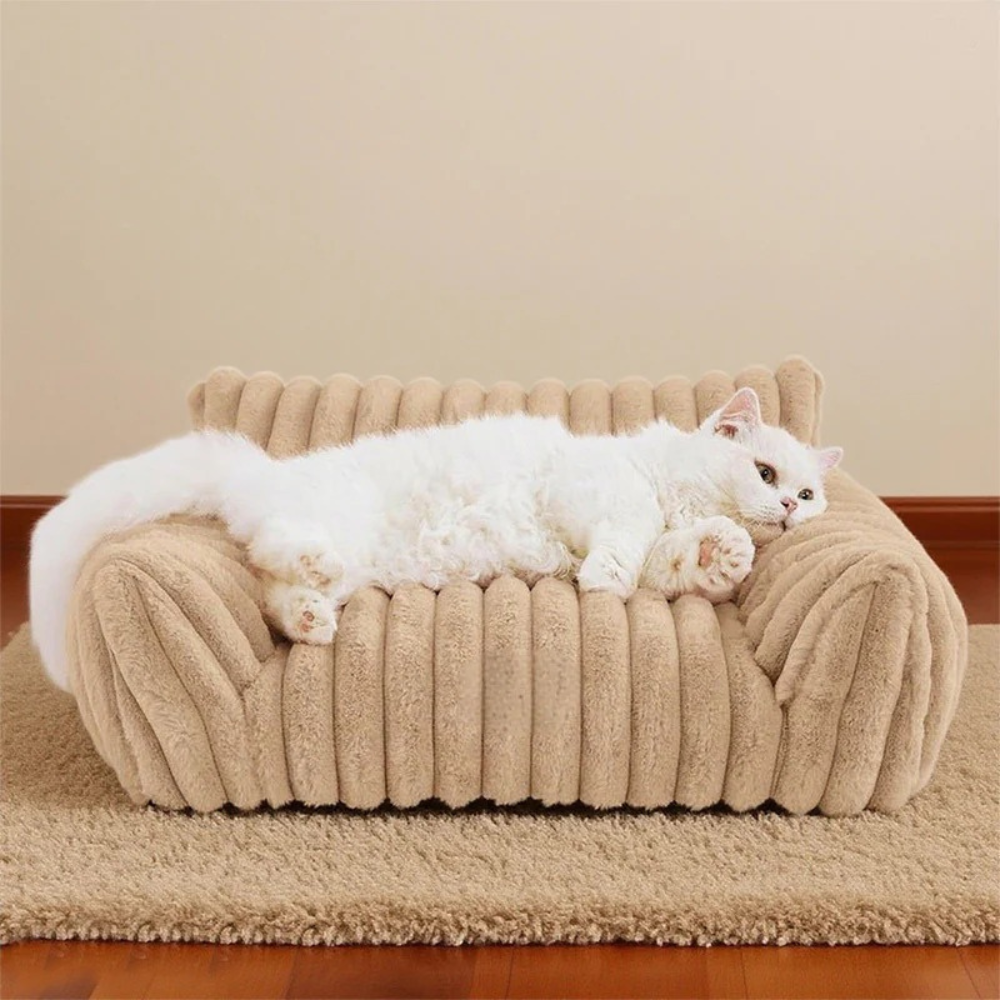 LuxePlush | Cat Sofa Bed