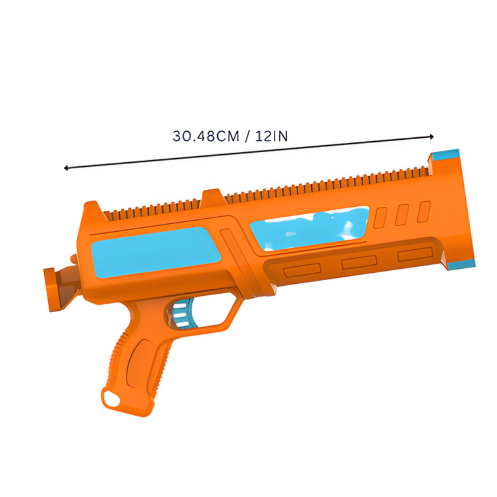 AeroFetch │ Long Range Tennis Ball Launcher