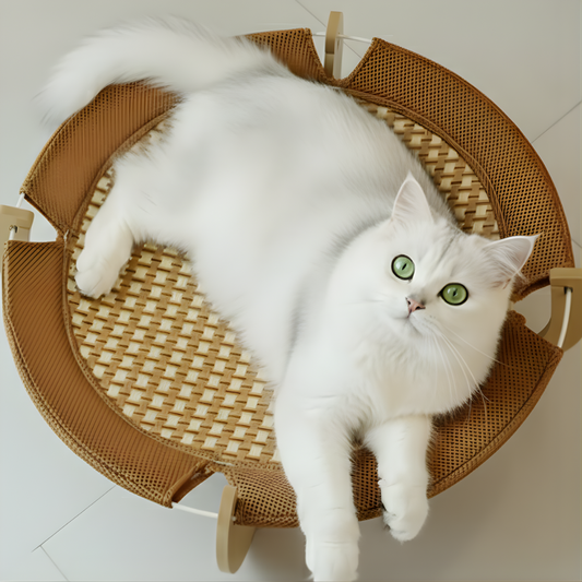 AeroNest │Elevated Breathable Cat Hanging Bed