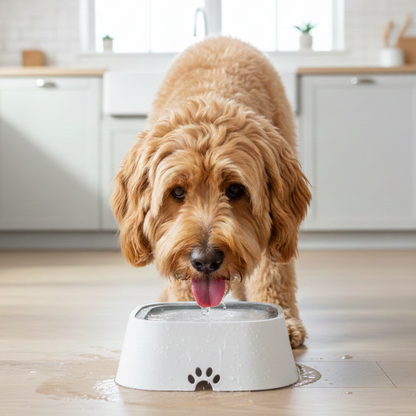 AquaGuard │ No Spill Dog Water Bowl