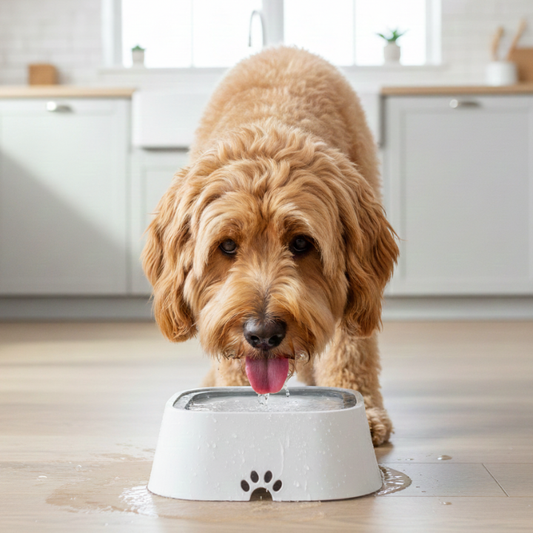 AquaGuard │ No Spill Dog Water Bowl