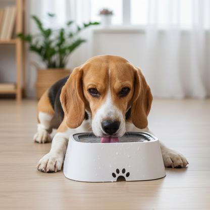 AquaGuard │ No Spill Dog Water Bowl