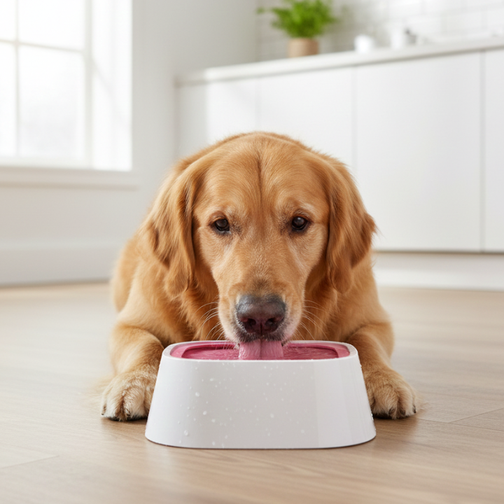 AquaGuard │ No Spill Dog Water Bowl