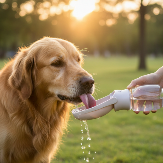 AquaPaw │ Portable Dog Water Dispenser