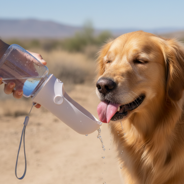 AquaPaw │ Portable Dog Water Dispenser