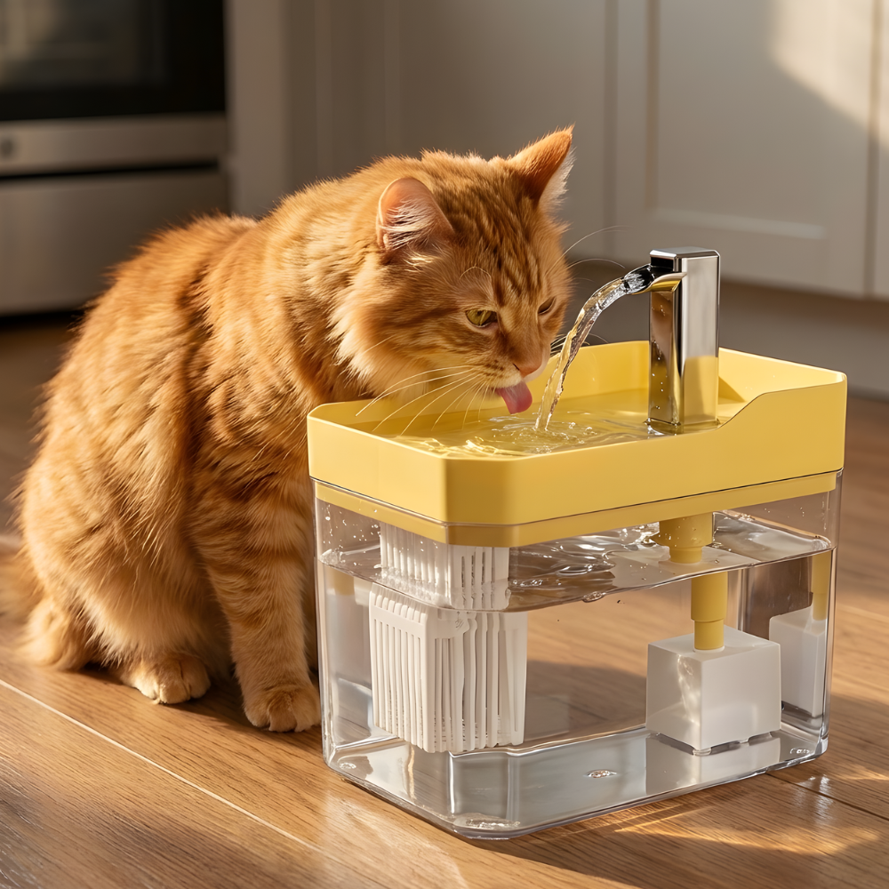 AquaSpire │ Automatic Pet Water Fountain