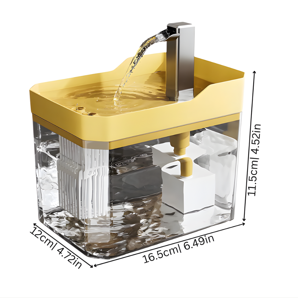 AquaSpire │ Automatic Pet Water Fountain