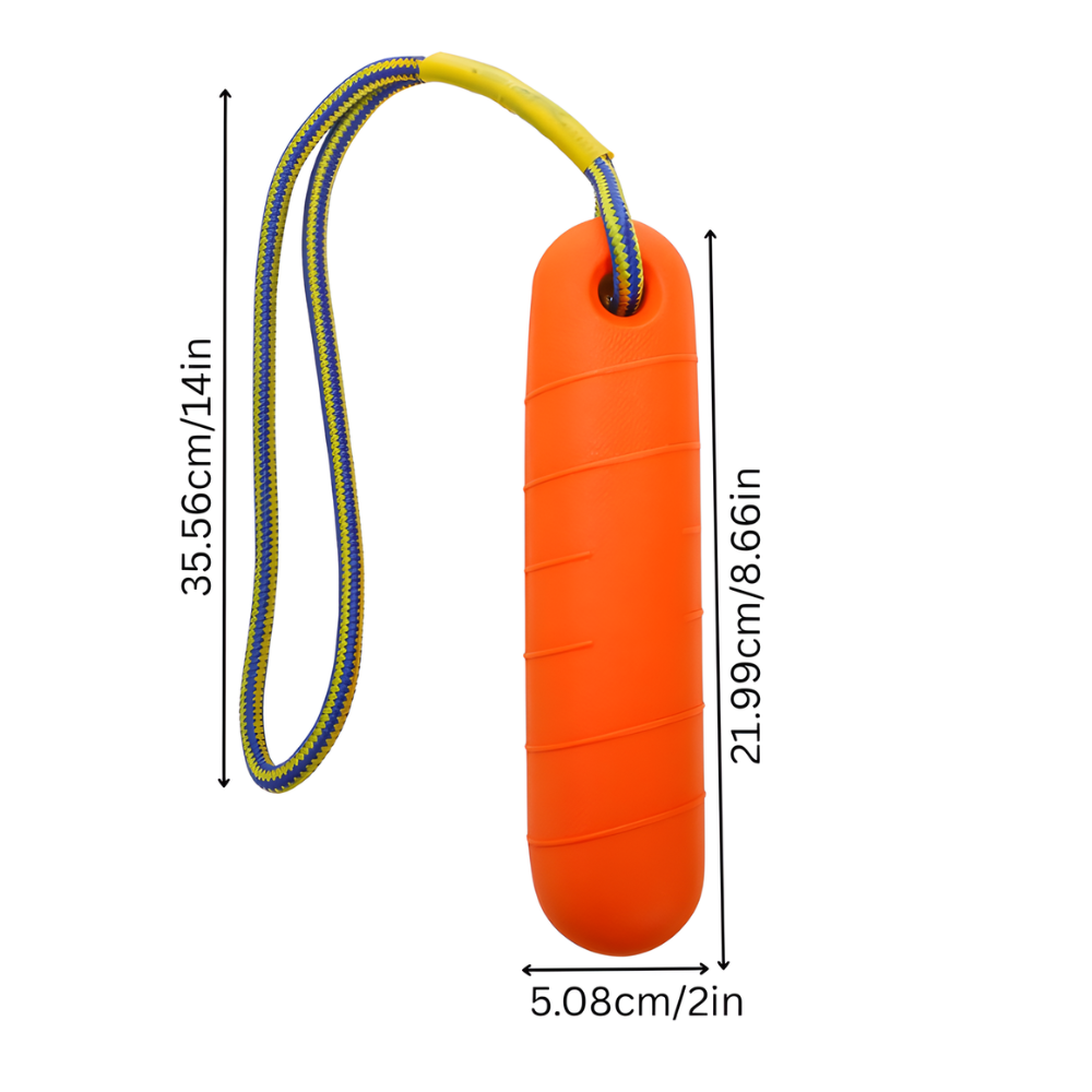 AquaTug │ Floating Water Dog Training Toy