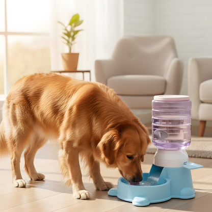 AutoPour │ Gravity Fed Automatic Pet Food Dispenser
