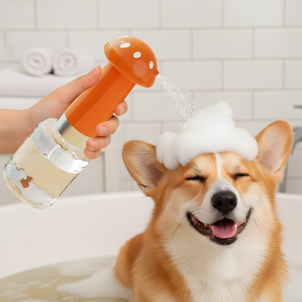 BathBloom │ Automatic Foaming Pet Soap Dispenser