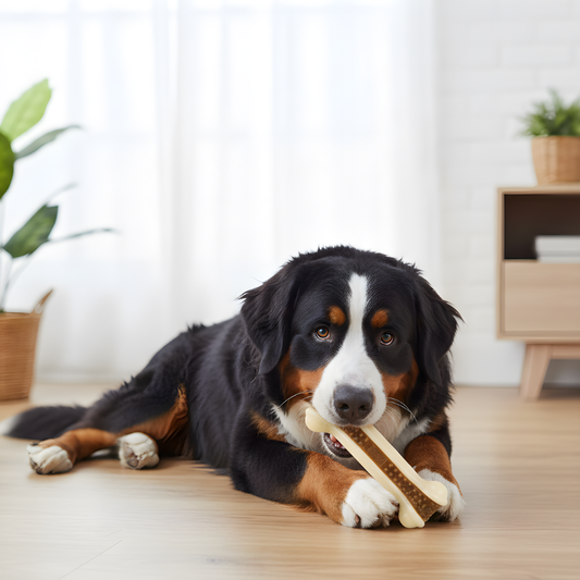 BeefBone │ Indestructible Nylon Chew Stick for Dogs