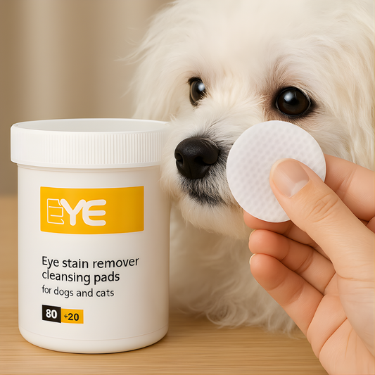 BlinkyPads │ Gentle Pet Eye Cleaning Wipes