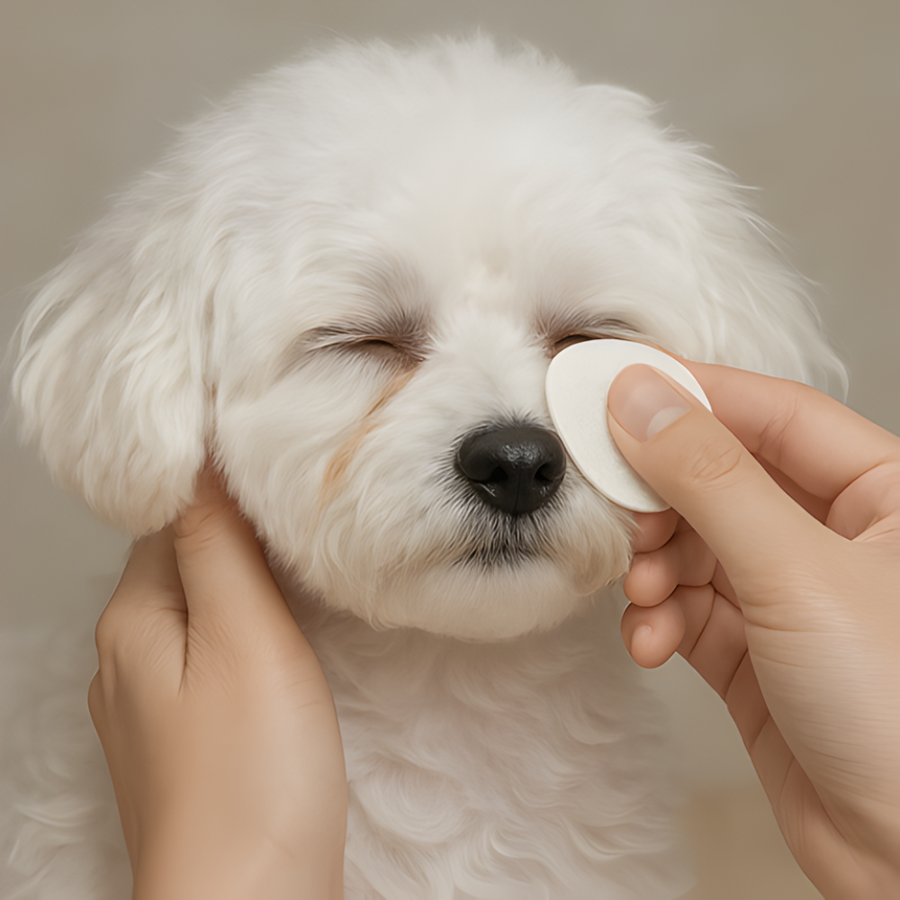 BlinkyPads │ Gentle Pet Eye Cleaning Wipes