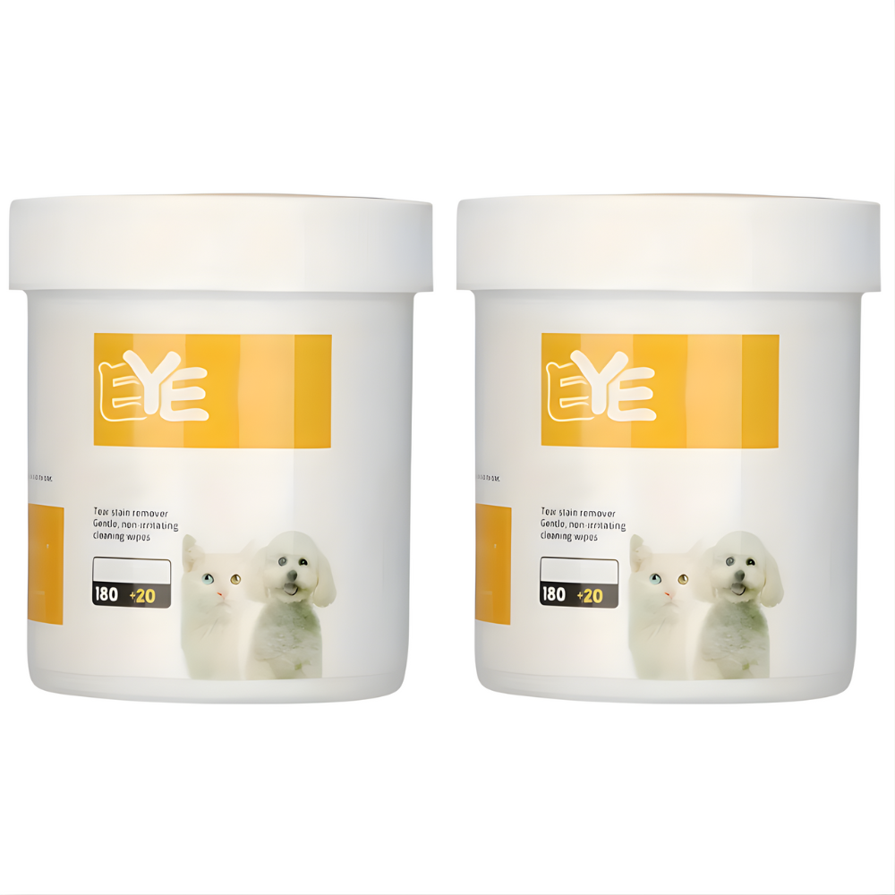 BlinkyPads │ Gentle Pet Eye Cleaning Wipes