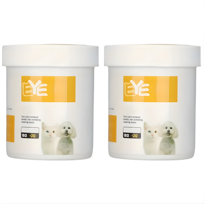 BlinkyPads │ Gentle Pet Eye Cleaning Wipes