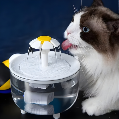 BloomFlow │ Quiet Flower Pet Water Dispenser