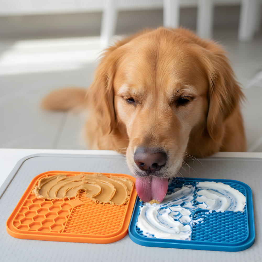 CalmPad │ Silicone Lick Feeding Mat (2 Pack Set)