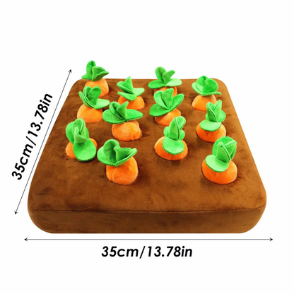 CarrotGarden | Interactive Dog Snuffle Toy