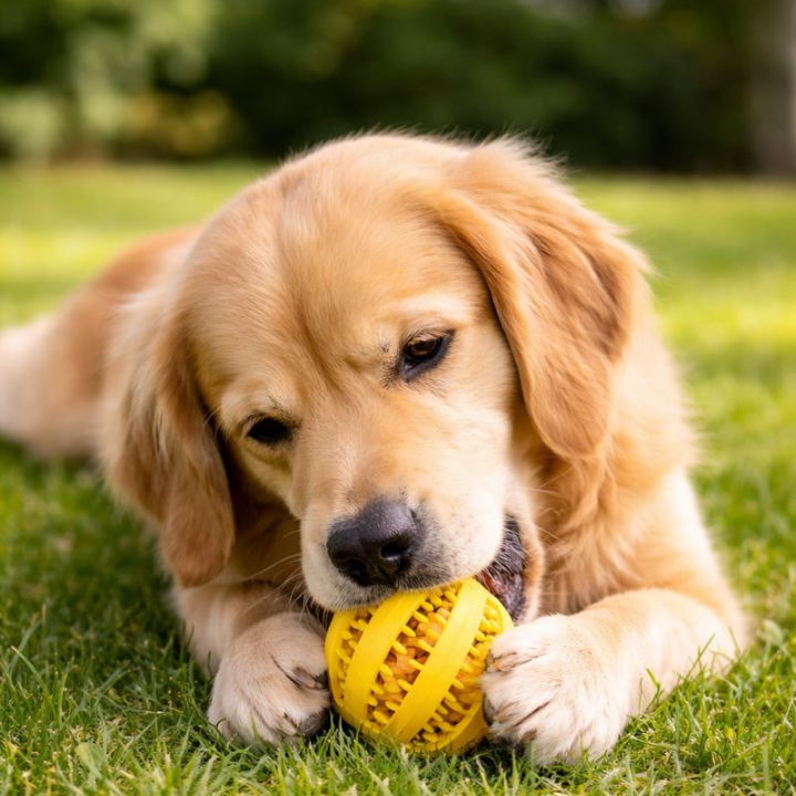 TreatForge │ Treat Dispensing Chew Ball