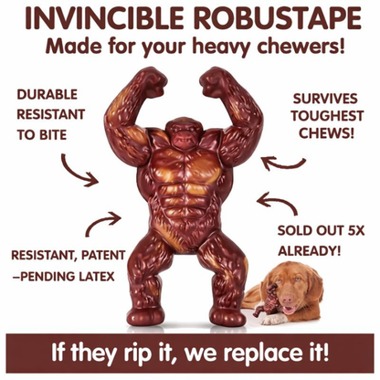 ChewRex │ Durable Dog Toy