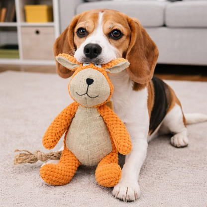 PlushSentinel │ Indestructible Chew Dog Toy