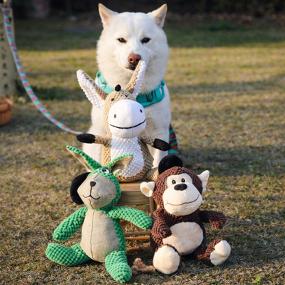 PlushSentinel │ Indestructible Chew Dog Toy